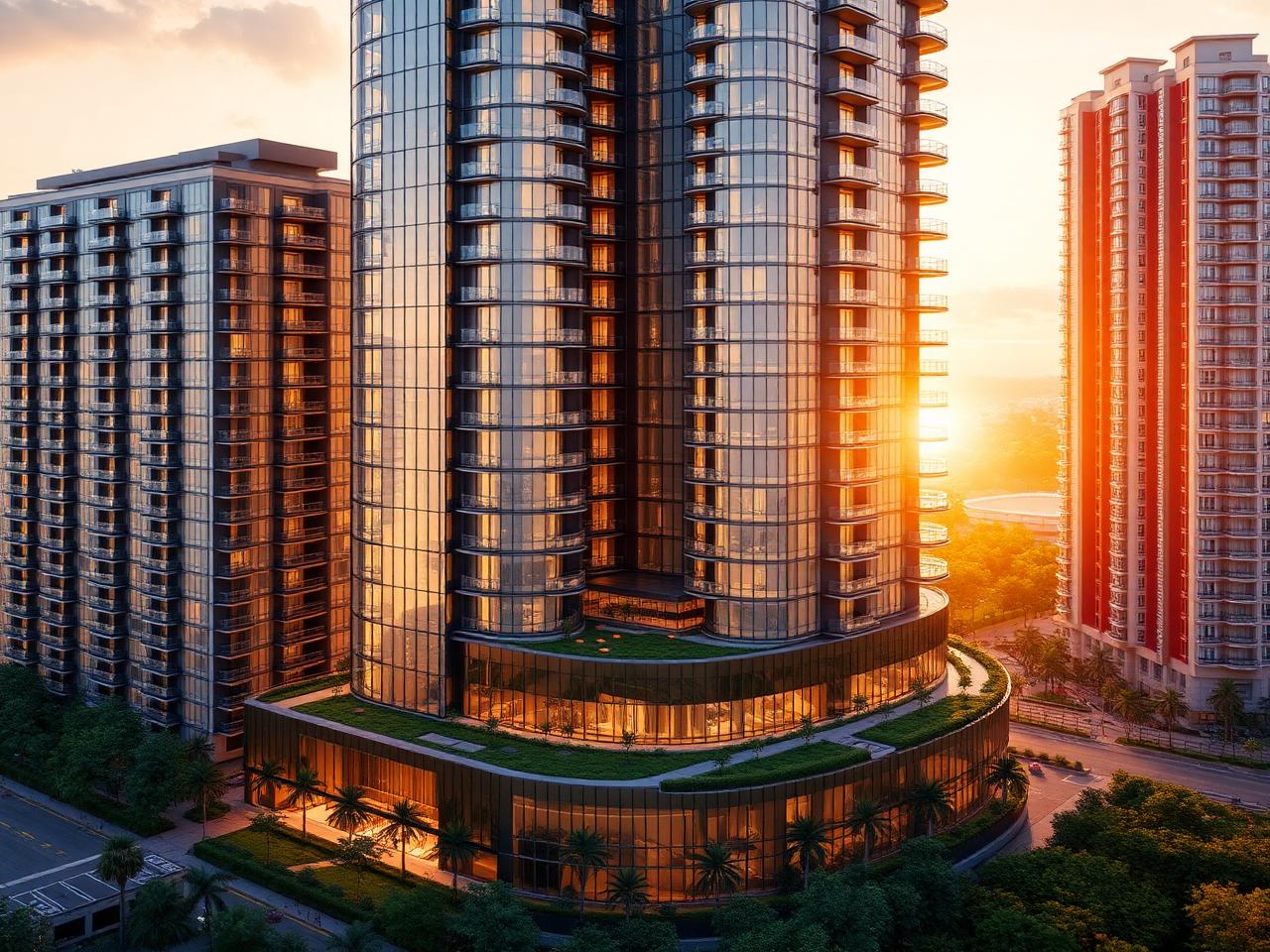 Architectural render 1